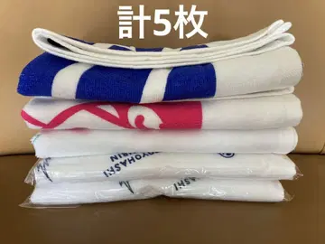 도요하시 경륜 오리지널 타월 마쿠루군 5개