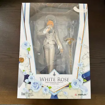 FGO 아서 펜드래곤 화이트 로즈