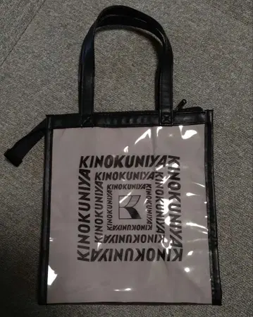 미사용 킨노쿠니야 클리어백 KINOKUNIYA