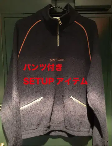 AURALEE x New Balance Fleece SETUP