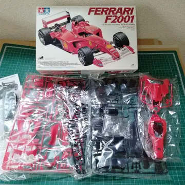 타미야 1/20 페라리 F2001 No.52 데칼 없음