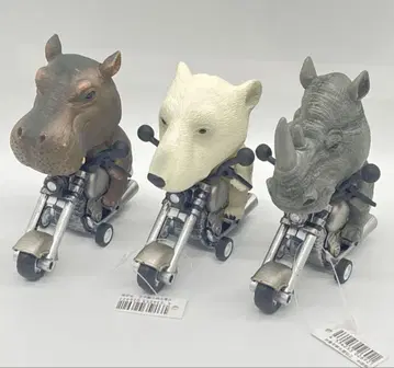 애니멀 라이더 3종 세트