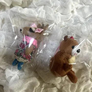 랏코 마스코트 사슴 마스코트 스트랩