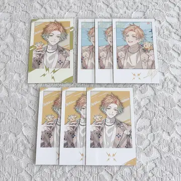 니지산지 Oriens 2주년 폴라로이드 우사미 리토