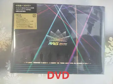 SnowMan DomeTour 2024 RAYS 초회반 DVD