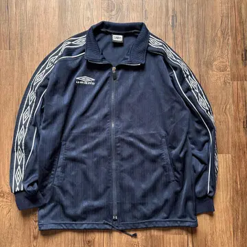 UMBRO 00s 트랙 자켓 네이비