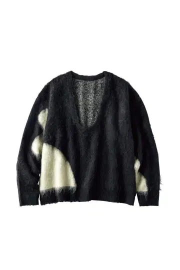 Knuth Marf Uneck knit pullover