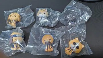 제일복권 나루토 파도의 나라 편 쵸코놋코 6종