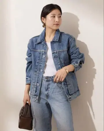 JS 가죽 주 취급 LEVI'S MEN'S TYPE 1 TRUCKER