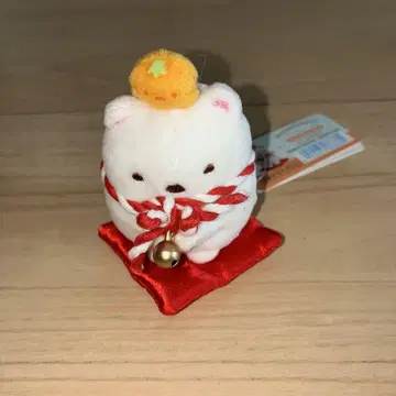 스미코구라시 설날 시로쿠마 테노리 봉제 인형