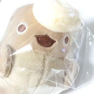 영화 외출 아기상어 보이스 마스코트 봉제 인형 팥