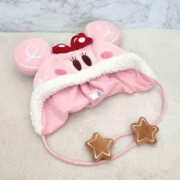 디즈니 미니 팬캡 핑크 2011 크리스마스