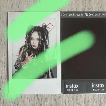 마사키 다이스케 폴라로이드 2장