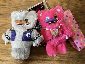 하미곰 펑크 캔디 키체인
