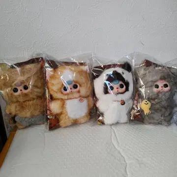 폰(프로필 필독)님 베이비 슬리핑 고양이 4체 세트