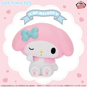 산리오 캐릭터즈 SOFVIMATES ~ 마이멜로디 릴랙스 ver.