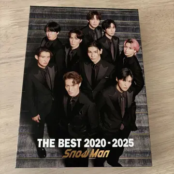 Snow Man THE BEST 초회반A 2CD+Blu-ray