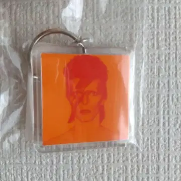 [ 미사용 새상품 ] David Bowie is전 키링