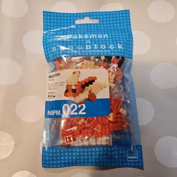 Pokemon x nanoblock 부스터