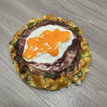 오코노미야키 ( 식품 샘플 )