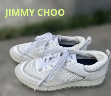 하자품 지미추 JIMMY CHOO 스니커즈 36 23cm
