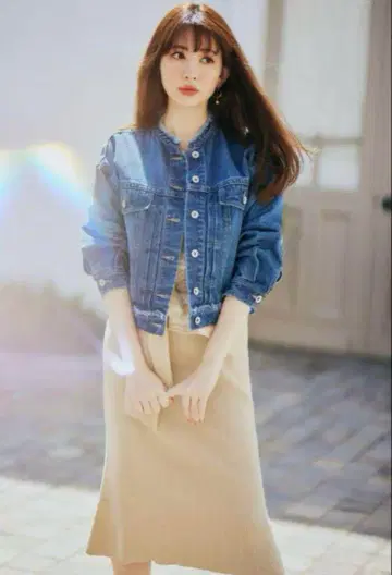 herlipto Everyday Denim Jacket S