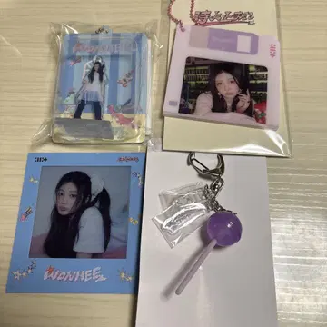 ILLIT 시간아 멈춰라 popup 원희 4세트