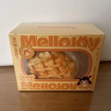 Mellojoy 크림 와플 원형 미개봉