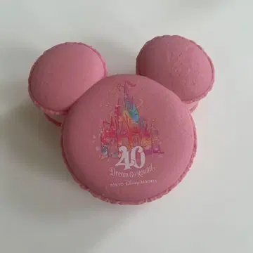 디즈니 40주년 마카롱 수베니어