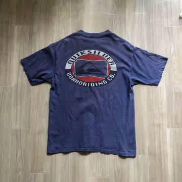 퀵실버 셔츠 90s usa
