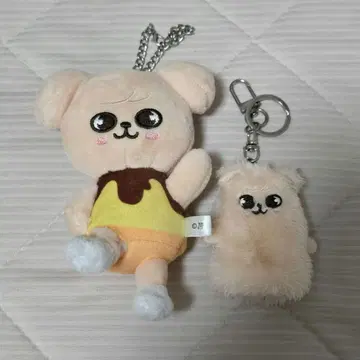 퍼핌 봉제 인형 키링 세트