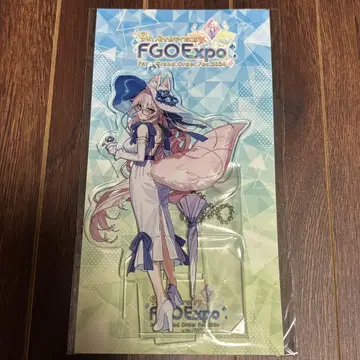 FGO 페스티벌 9주년 빛의 코얀스카야 아크릴 마스코트