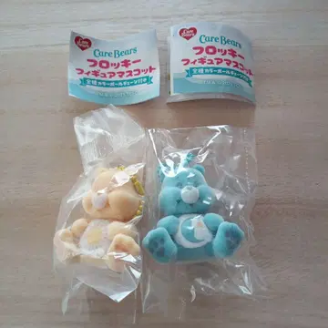 케어베어 가챠가챠 플로키 피규어 마스코트 2세트