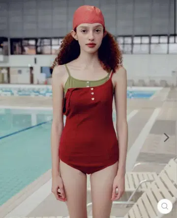 POPPY Heart button leotard