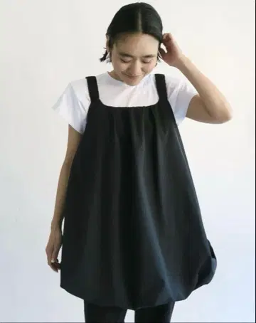AMOMMA*BALLOON MINI DRESS