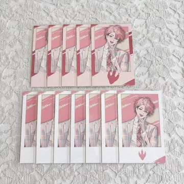 니지산지 Oriens 2주년 폴라로이드 아카기웬