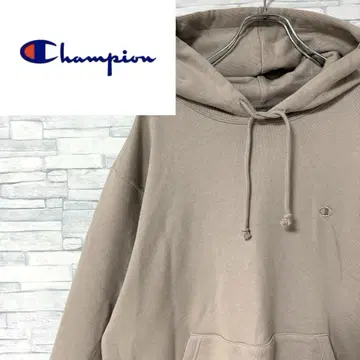 [ 미사용 새상품 ] 챔피온 후드티 원포인트 자수 로고 XL
