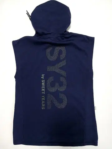 SY32 스위트이어 EXTREME SLEEVELESS HOODIE