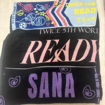 TWICE 사나 투어 타월 세트