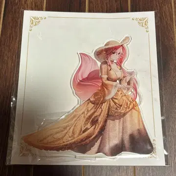 AnimeJapan FGO 아크릴 스탠드 빛의 코얀스카야