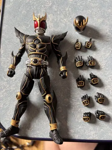 진골조 S.H.Figuarts 쿠우가 얼티밋 폼