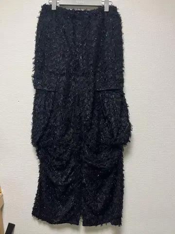 Masu FLUFFY CARGO PANTS