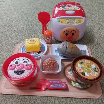 호빵맨 말하는 밥솥 일식 세트