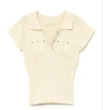 andmary Lindsay logo tops ivory