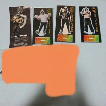 DRAGONGATE JACKYKAMEI 선수 세트