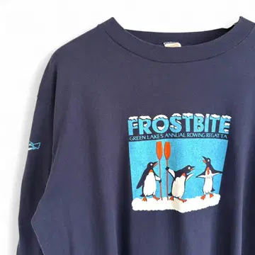 90s 빈티지 USA제 Sportswear FROSTBITE E1