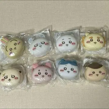 치이카와 (먼작귀) 얼굴 미니 실리콘 파우치 컴프