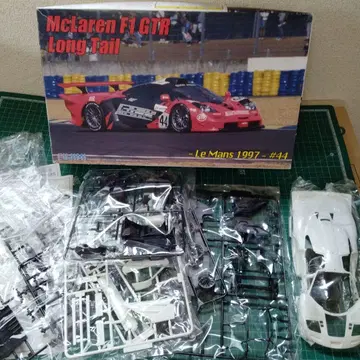 후지미 맥라렌 F1 GTR 롱테일 르망 1997