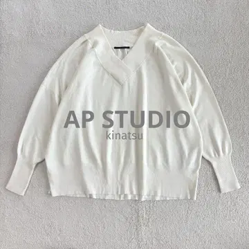 AP STUDIO 스무디 빅 니트 풀오버 21AW