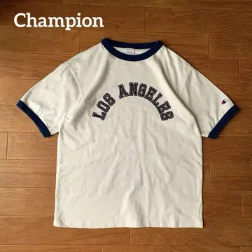 Champion 린거 T셔츠 플로키 프린트 LOS ANGELS